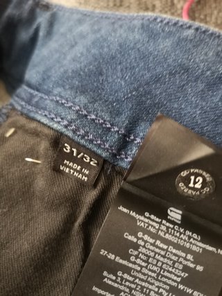 Pantalón vaquero G-Star Ram M