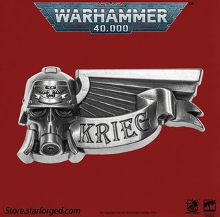 Insignia Warhammer 40,000 Krieg