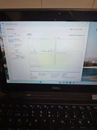 Ordenador portátil Dell PANTALLA TÁCTIL