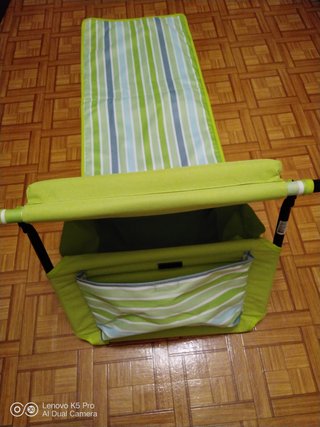 Tumbona plegable