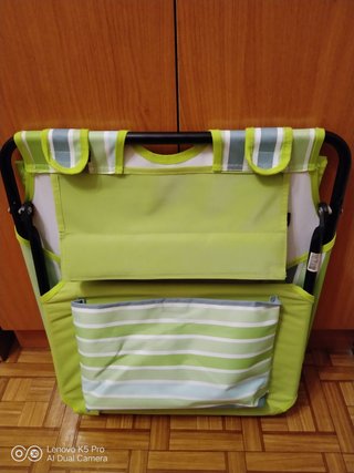 Tumbona plegable