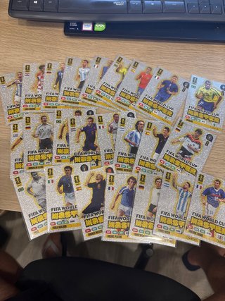 Pack Cromos Fifa World Masters Adrenalyn XL
