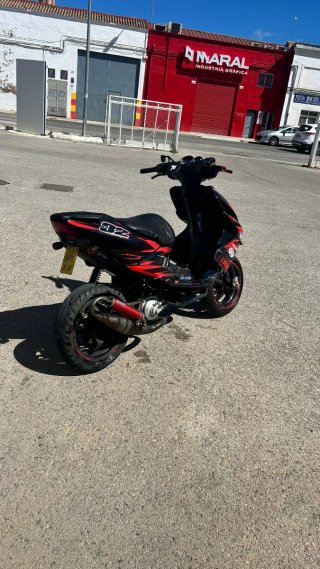 Yamaha Aerox 74 Protype