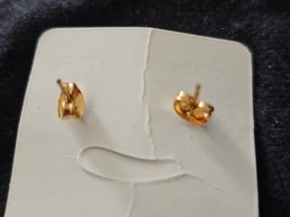 Pendientes Acero Inoxidable Inspirados Bvlgari