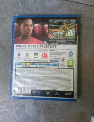 Pack 4 Videojuegos FIFA PS4