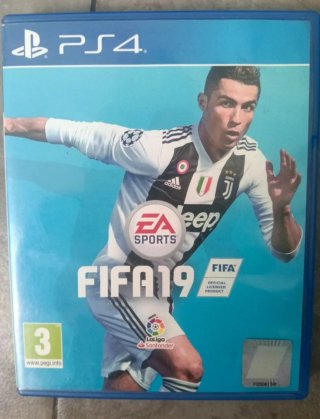 Pack 4 Videojuegos FIFA PS4