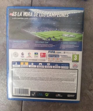 Pack 4 Videojuegos FIFA PS4