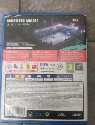 Pack 4 Videojuegos FIFA PS4