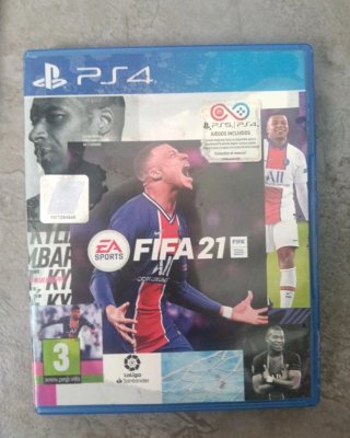 Pack 4 Videojuegos FIFA PS4