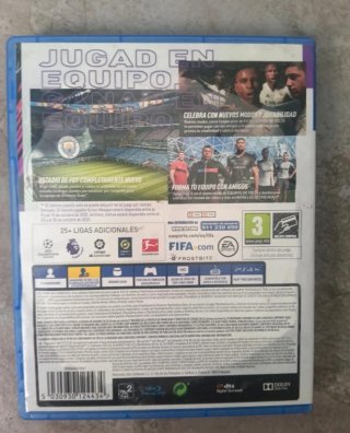 Pack 4 Videojuegos FIFA PS4