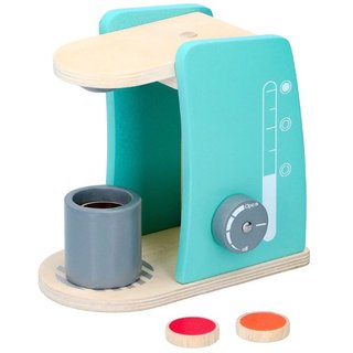 Macchina del Caffe' Giocattolo con Tazza per Bambini Legno