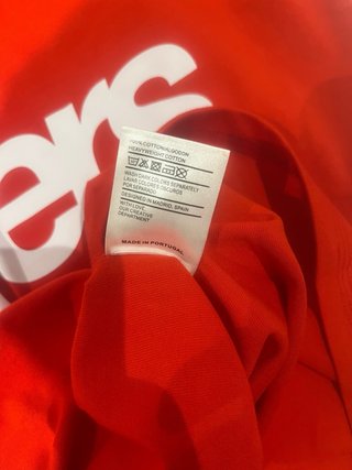 Camiseta Scuffers Roja