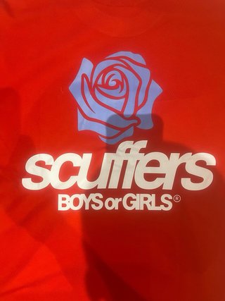 Camiseta Scuffers Roja