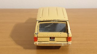 Modellino Range Rover Safari Bburago 1/25