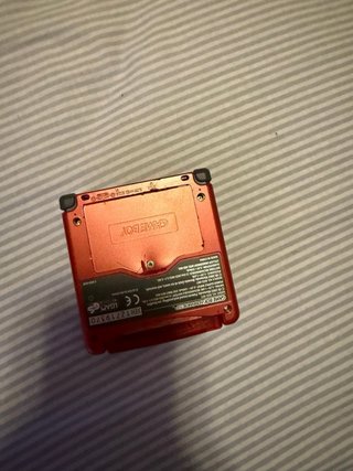 Game Boy Advance SP Edición Especial groudon.