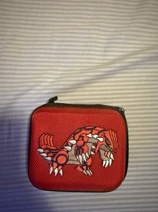 Game Boy Advance SP Edición Especial groudon.