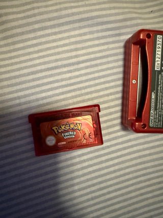 Game Boy Advance SP Edición Especial groudon.