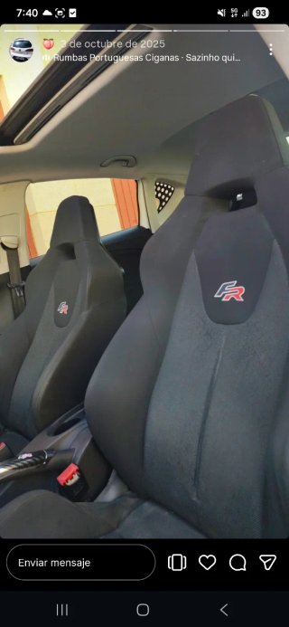 SEAT Leon fr 2009