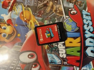 Super Mario Odyssey Nintendo Switch