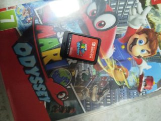 Super Mario Odyssey Nintendo Switch
