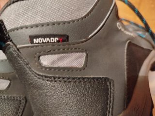 Botas de montaña Quechua imper