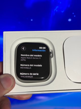 Apple Watch Serie 11 GPS 46mm SpaceGray Black SB M