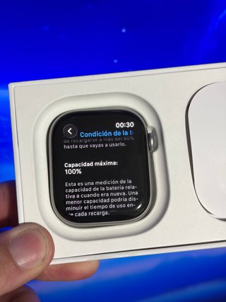 Apple Watch Serie 11 GPS 46mm SpaceGray Black SB M