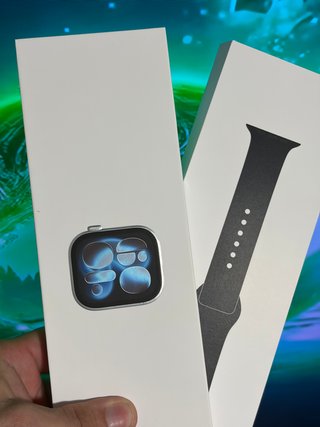 Apple Watch Serie 11 GPS 46mm SpaceGray Black SB M