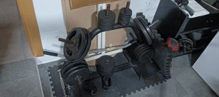 Bm 970 Gimnasio Multifuncional