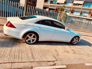 Mercedes-Benz Clase CLS CDI AUTOMATICO