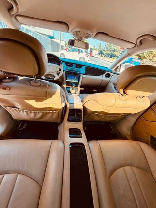 Mercedes-Benz Clase CLS CDI AUTOMATICO