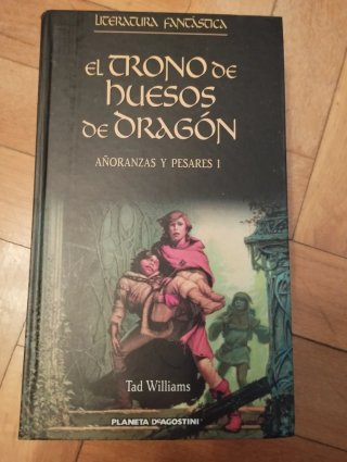 Libro literatura fantástica