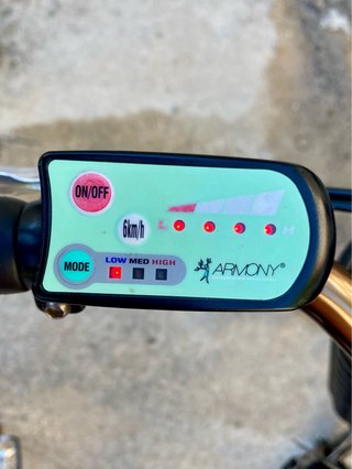Bicicletta Elettrica Armony Verona