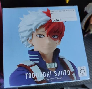 Figura Shoto Todoroki - My Hero Academia