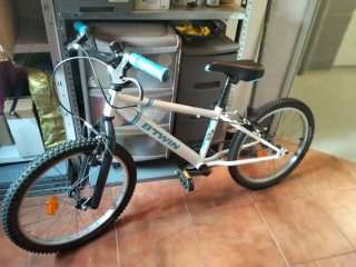 Bicicleta Btwin de niño y de adolescente. 50€ c/u
