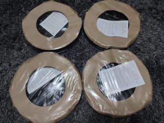Tapacubos Seat 14/15/16 pulgadas Nuevos