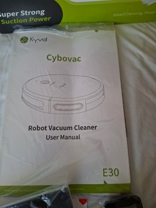 Robot Aspirador Kyvol E30 Cybovac