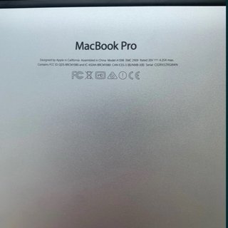 Macbook Pro 15 2015 i7 retina 16 GB para piezas