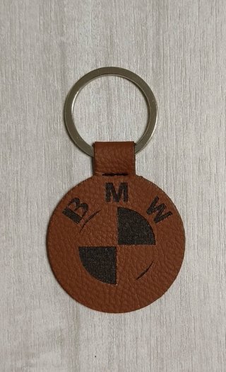 Portachiavi BMW in pelle