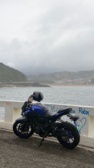 Yamaha MT-07 (A2) 2024