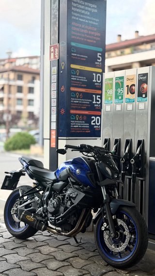 Yamaha MT-07 (A2) 2024