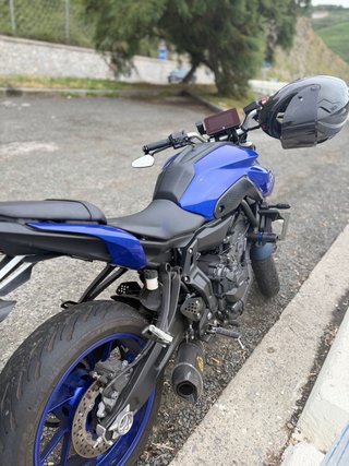 Yamaha MT-07 (A2) 2024