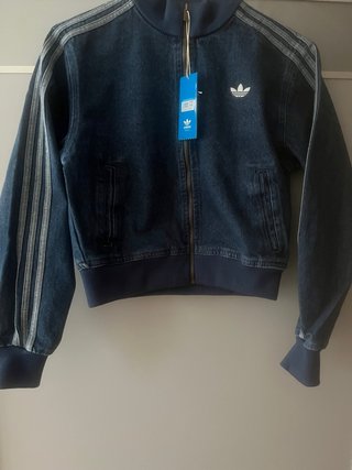 Chaqueta Vaquera Adidas Azul