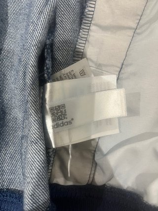 Chaqueta Vaquera Adidas Azul