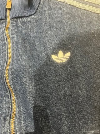 Chaqueta Vaquera Adidas Azul