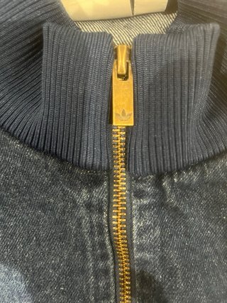 Chaqueta Vaquera Adidas Azul
