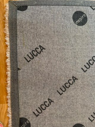 Juego 5 alfombras pelo largo Inspire Lucca
