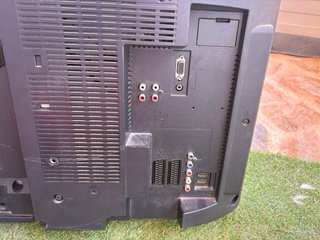 Televisor Sony Plata y Negro
