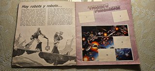 Álbum Panini Transformers 1985 - 85% Completo