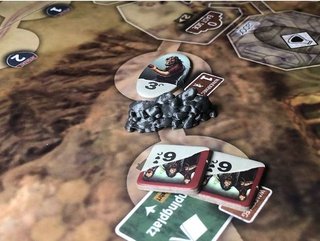 Dawn of the Zeds: 12 Tokens Barricada